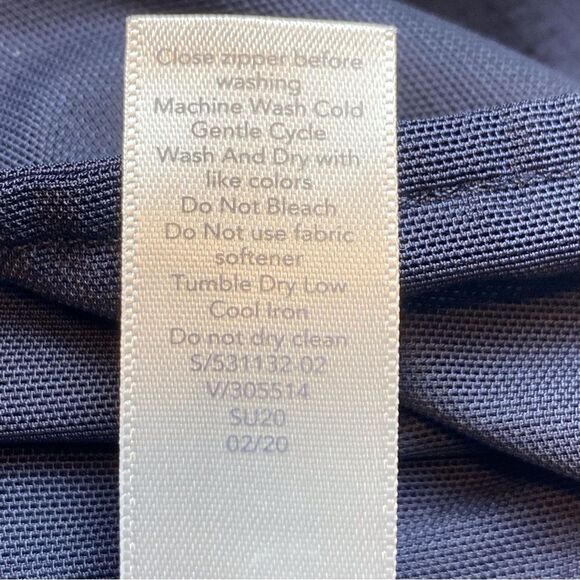 Athleta Blue Crest Skorts - Picture 4 of 9